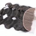 10a bundle di capelli delle onde vergine brasiliane con frontale